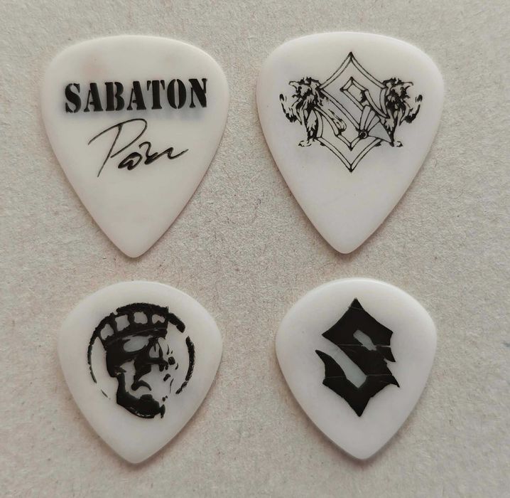 SABATON пълен сет перца