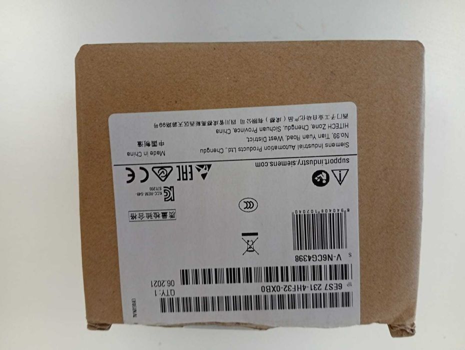 -Analog Input Module Simatic S7-1200