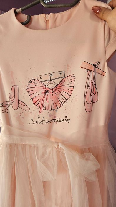 Рокля KimKids 140см