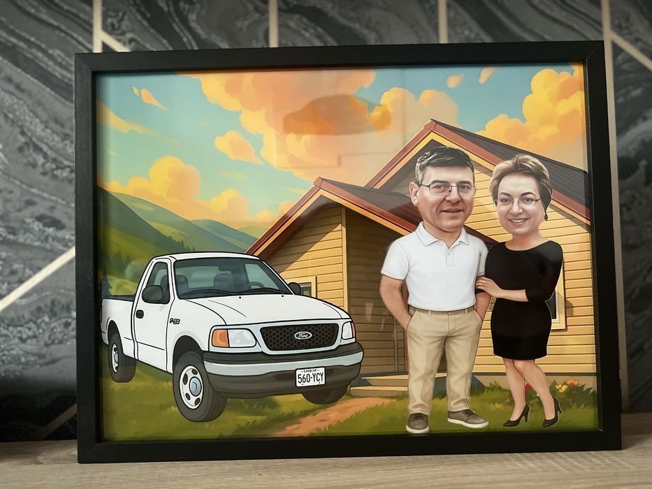 Caricaturi personalizate