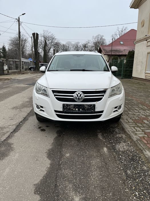 Vw tiguan 2011 4x4 manual