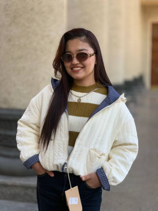 Осенняя женская куртка в примиум качестве