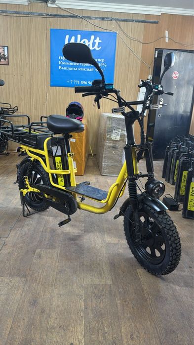 Электровелосипеды в аренду от 15.000тг