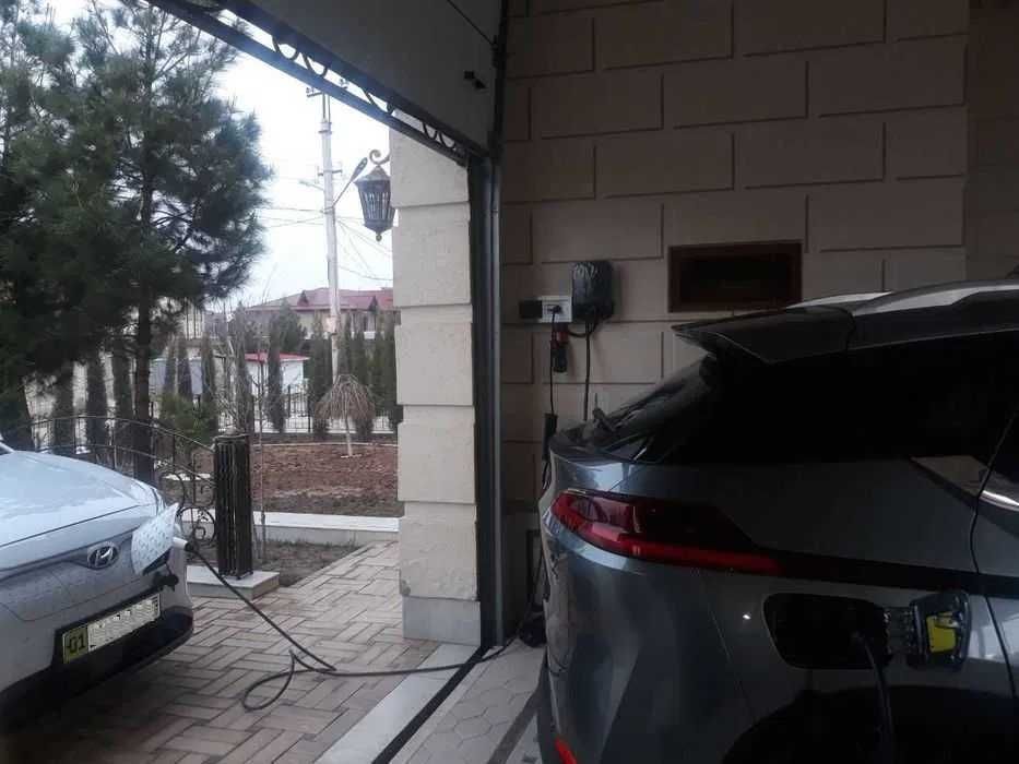 Установка зарядка для электромобилей, установка чарджер