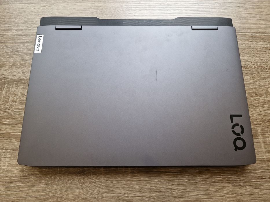 Lenovo LOQ 15APH8 RTX 4060 дефектирал