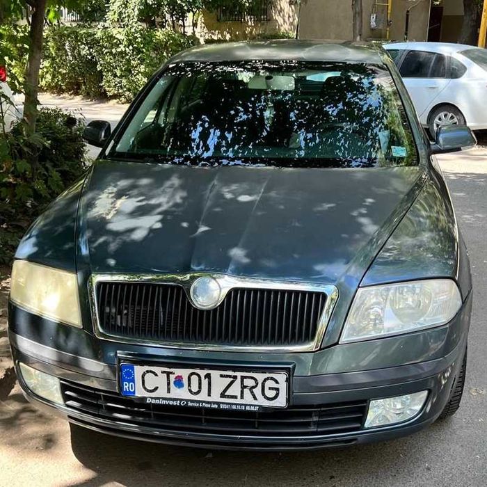 Skoda Octavia II 2.0 TDI 140 CP Manuala 2006