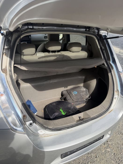 Nissan Leaf 24Kwh Нисан Лийф на части!