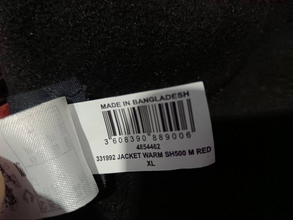 Мъжко яке Quechua SH 500 -10°C XL