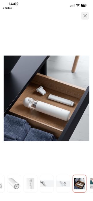 Пылесос Xiaomi Mi Vacuum Cleaner Mini белый