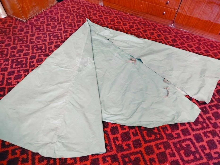 Плащ палатка  производство СССР + вещи для охоты