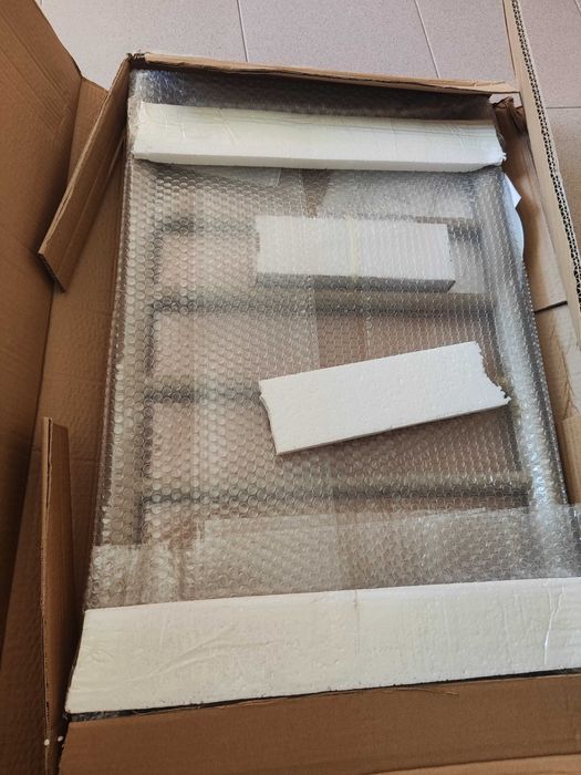 Лира за баня 50/80 Нова пясъчен грапав цвят