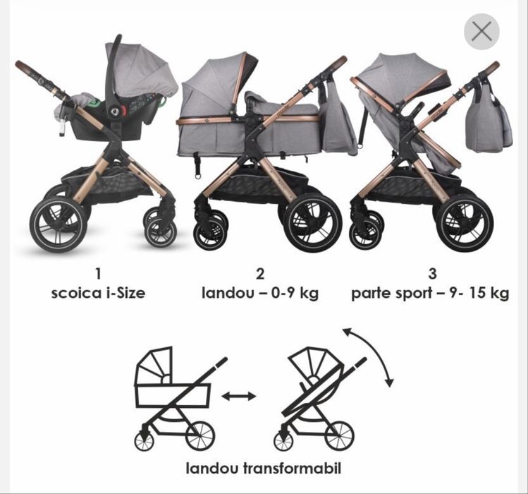 Carut Coccolle 2 in 1