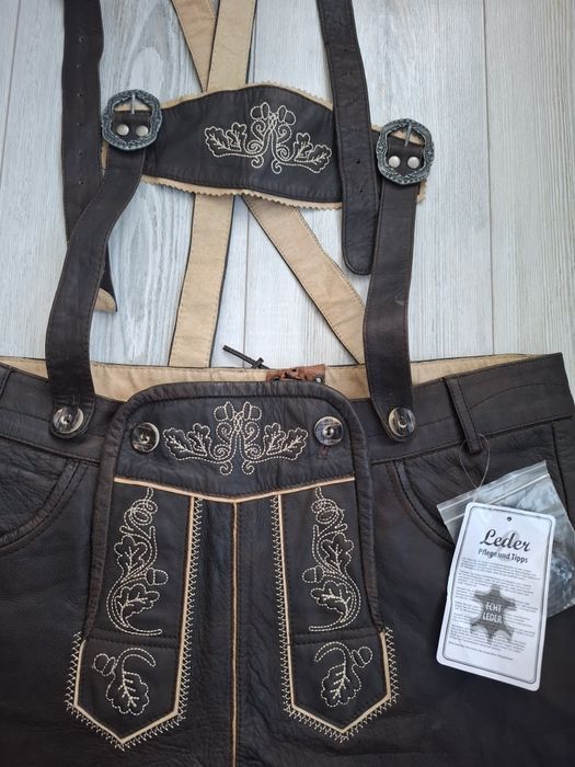 Кожени панталони Нови естествена кожа.