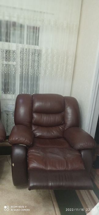 Продается Диван кресло б/у