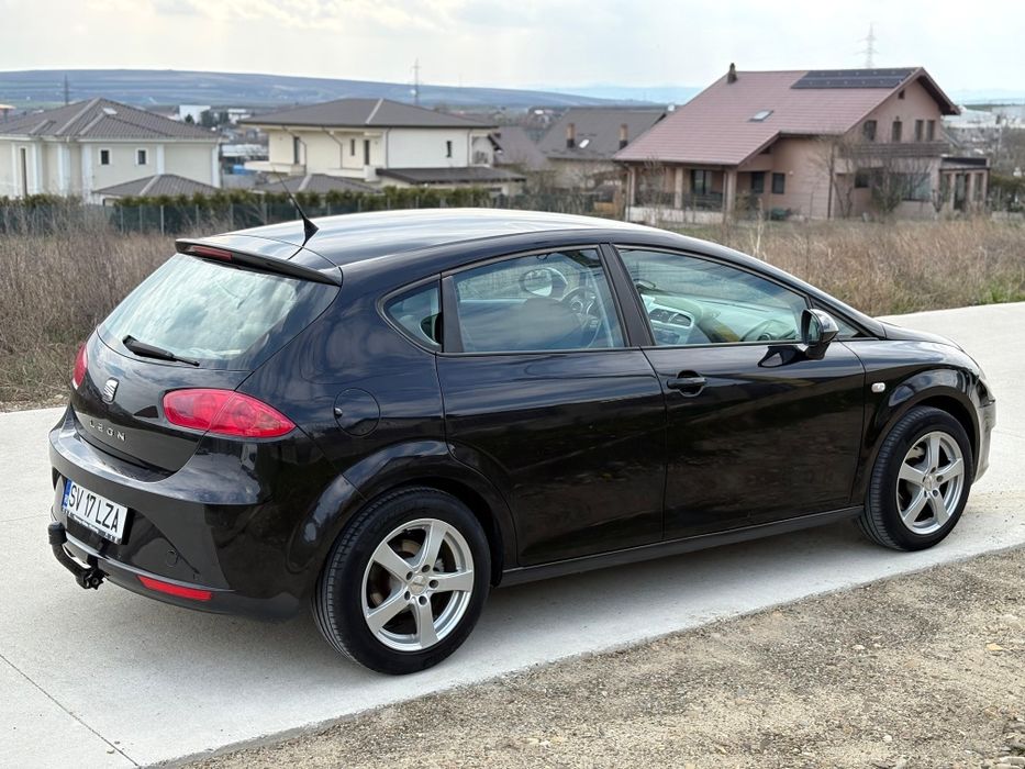 Seat Leon facelift euro5 diesel, navigație , carlig remorcare etc