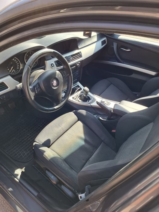Bmw 320 d manual