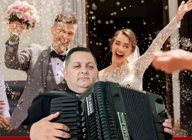 Acordeonist Gătitul Miresei Galați