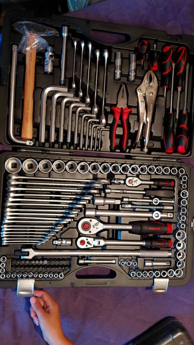 Новый набор инструментов FORCE Professional Tools — 142 предмета