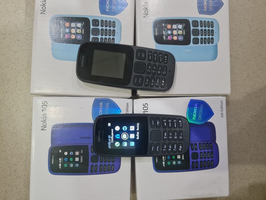 Продам оригинал новые Нокия 105