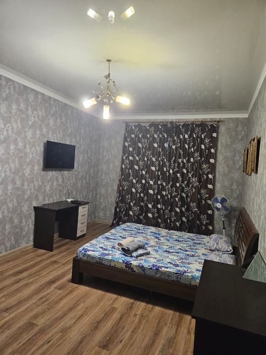 Сдам 1ком.в новом доме. Район Баянтау