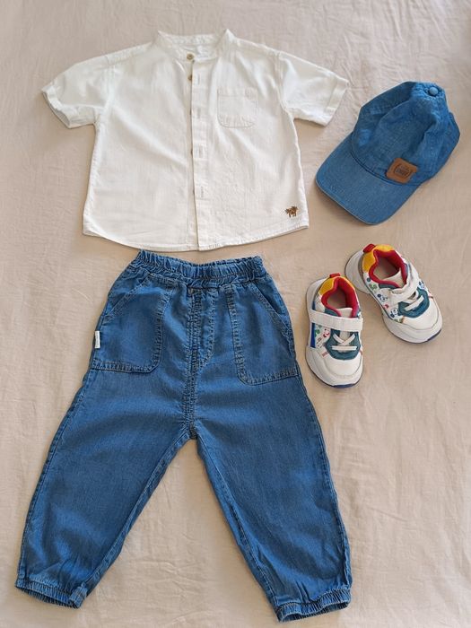 Одежда для мальчика 2–3 лет
Комплект — 2500₸.
Каж