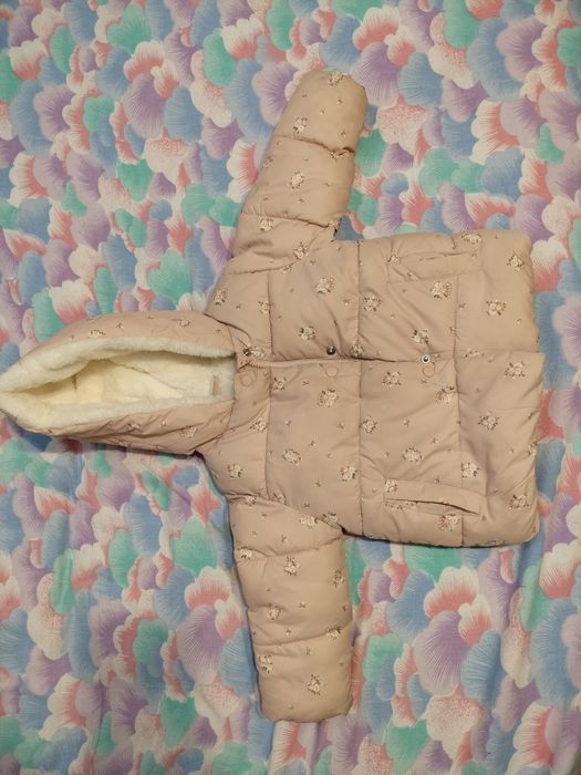 Geaca iarna fetite 18 luni