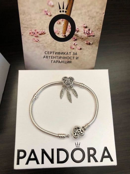 Оригинална сребърна гривна Pandora