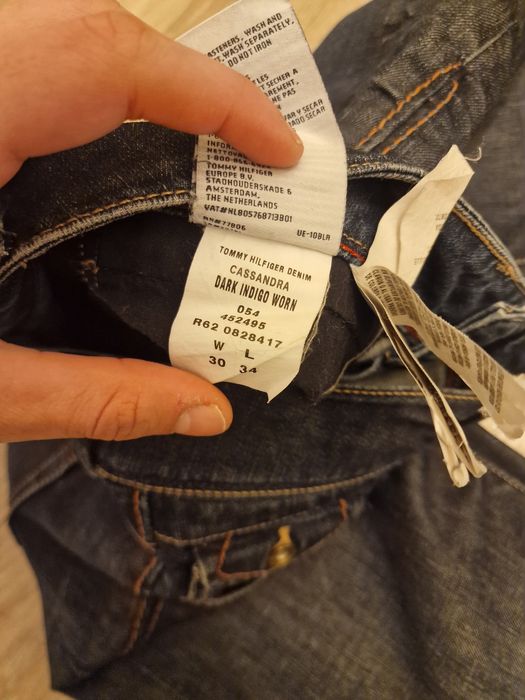 Джинсы Tommy Hilfiger винтаж