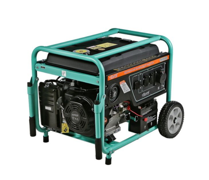 Бензиновый генератор штурм