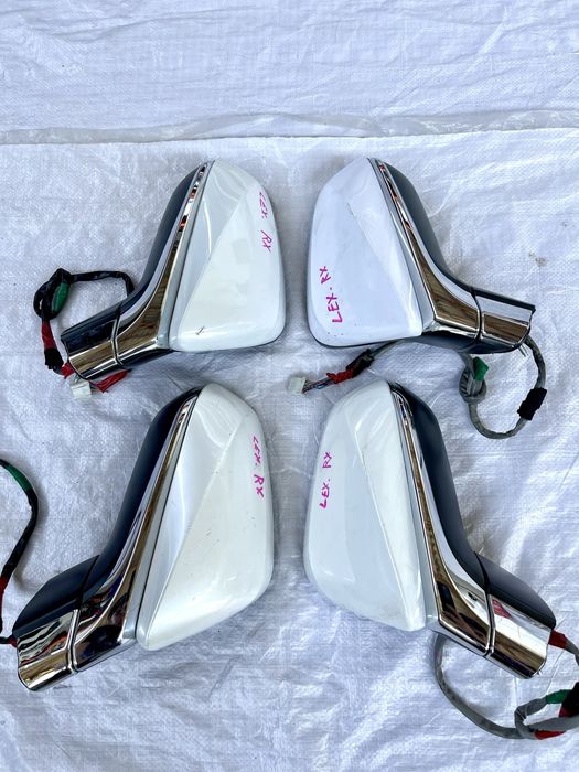 Боковые зеркала на Lexus RX Лексус RX