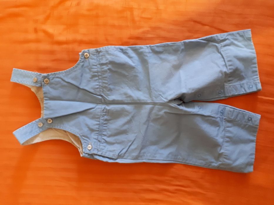 Штаны на лямках!