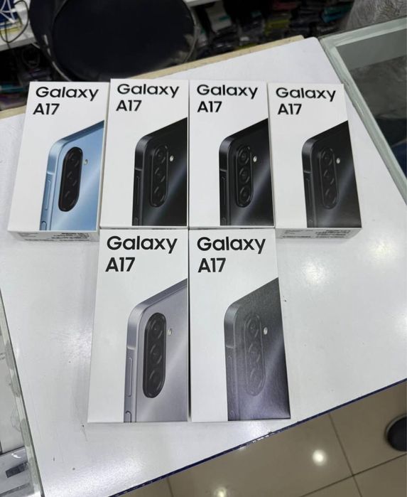 Samsung A17 8/256 6/128