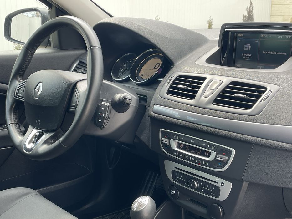 RAR efectuat / Renault megane / 2015 / FACELIFT