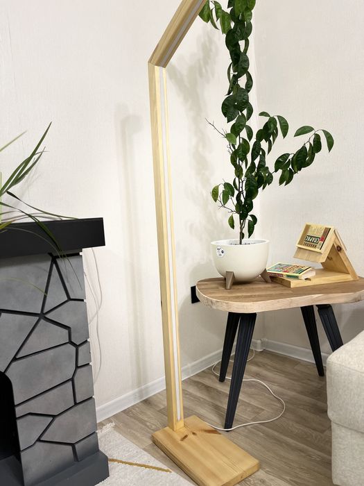 Напольная лампа с Pinterest