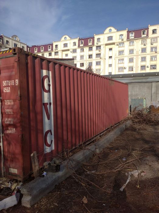 Продаем контейнер