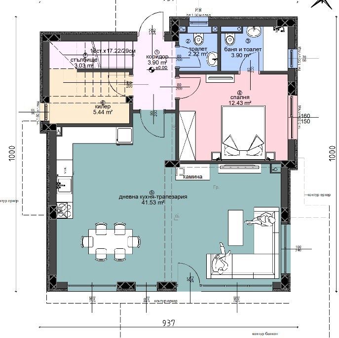 Къщи директно от строителя !!!