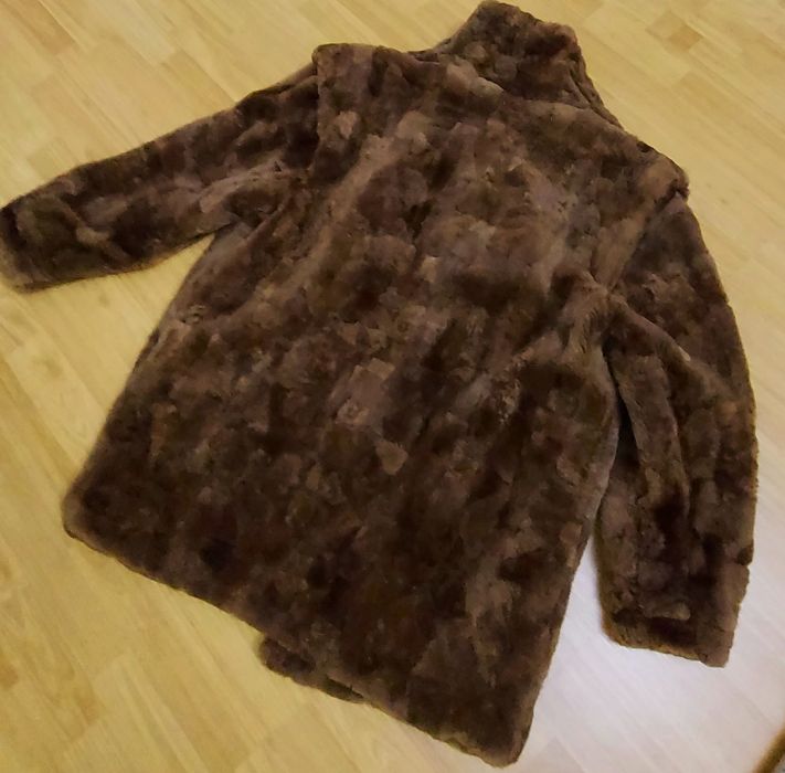 Haina de blana naturala mouton dore (ourson)