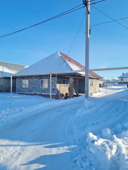 Дом в Заречном возле Солнечного