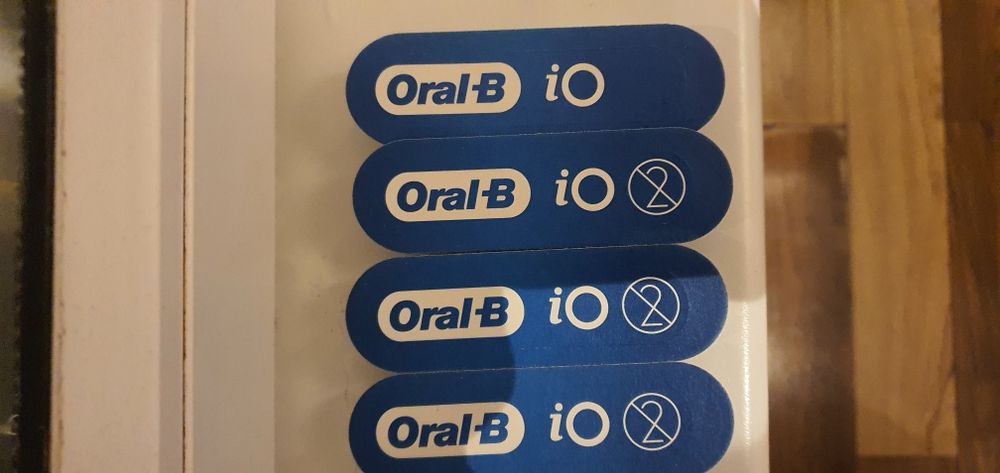 Rezerve IO  Gentle Care pentru  periuță electrică Oral B