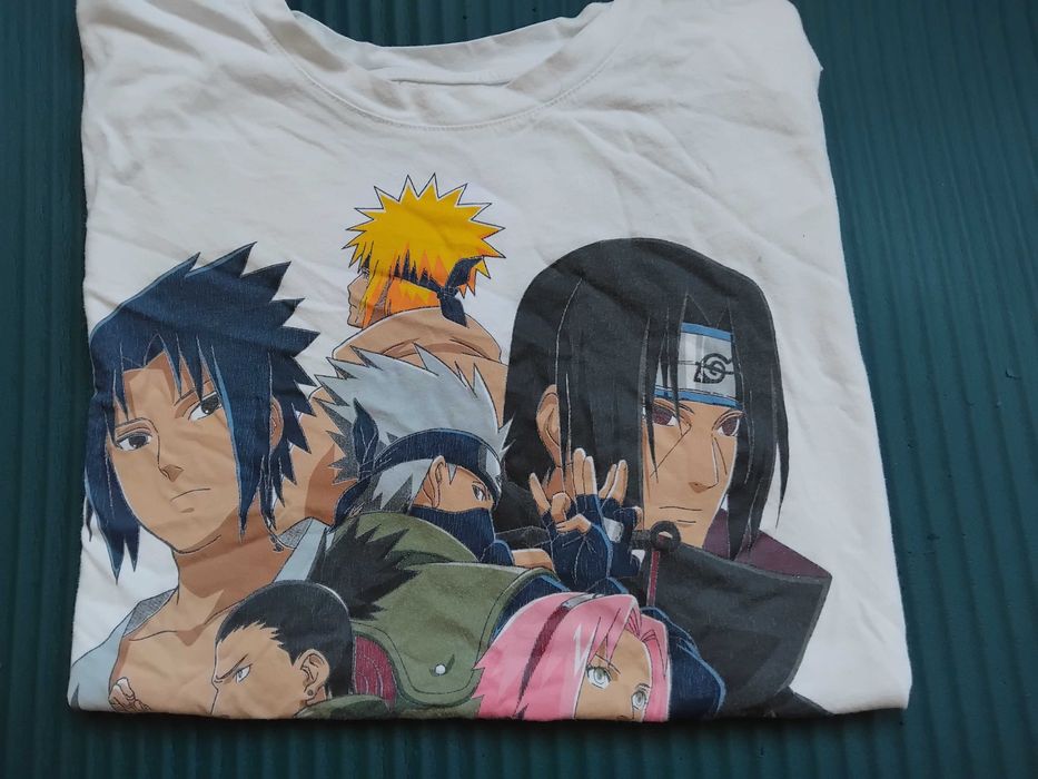 NARUTO - тениска Fishbone - Наруто