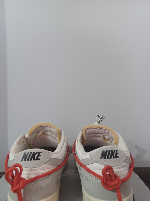Nike dunk Off-White Lot 33