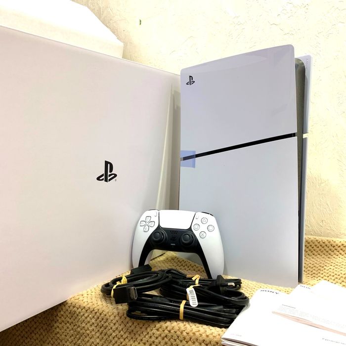 PS5 ЖАНА! Толык комплект, Срочно сатылады