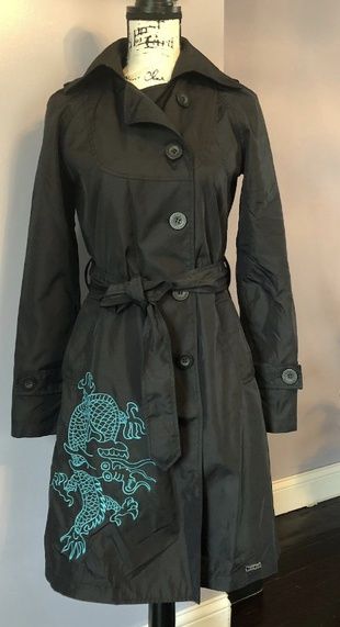 Desigual/Дамски тренчкот/Р-р IT 40