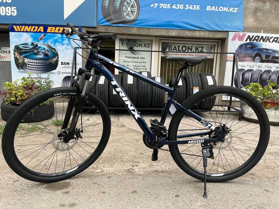 Новенький Велосипед 17 дюймов рама TRINX M500 PRO модель 2025 года