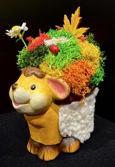 Аранжировки със скандинавски мъх