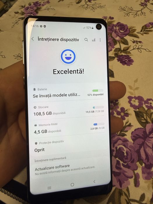 Samsung Galaxy S10 128GB 8GB RAM impecabil