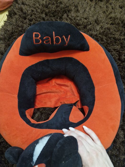 Fotoliu pluș bebelusi