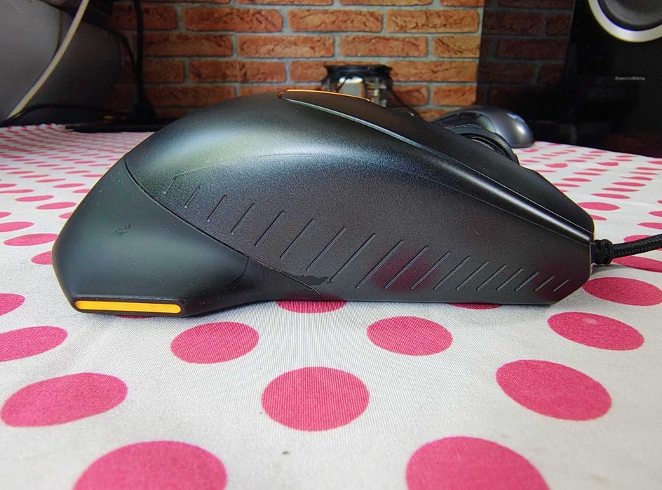Mouse Gaming Dell Alienware AW510M, 16.000 DPI.