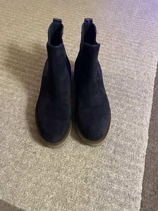 Ghete piele intoarsa Gino Rossi