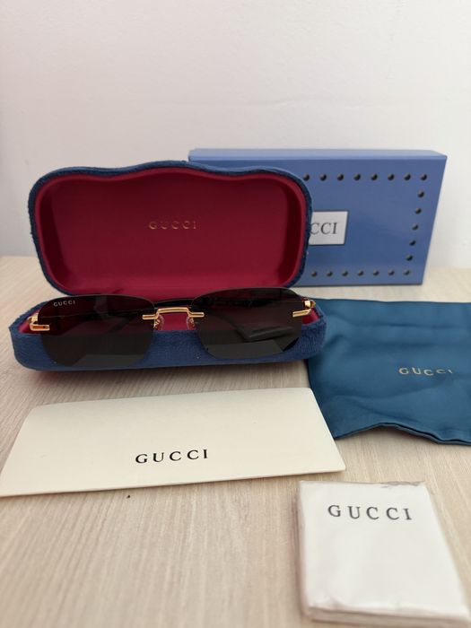 Ochelari Gucci noi, de culoare neagră
